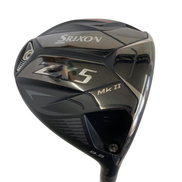 中古】 ダンロップ SRIXON ZX5 Mk II 9.5° ドライバー DR Diamana ZX