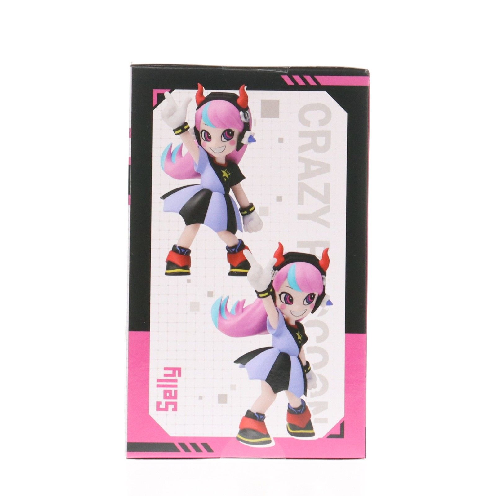 GiGOグループ限定 Selly(セリー) Crazy Raccoon(クレイジーラクーン