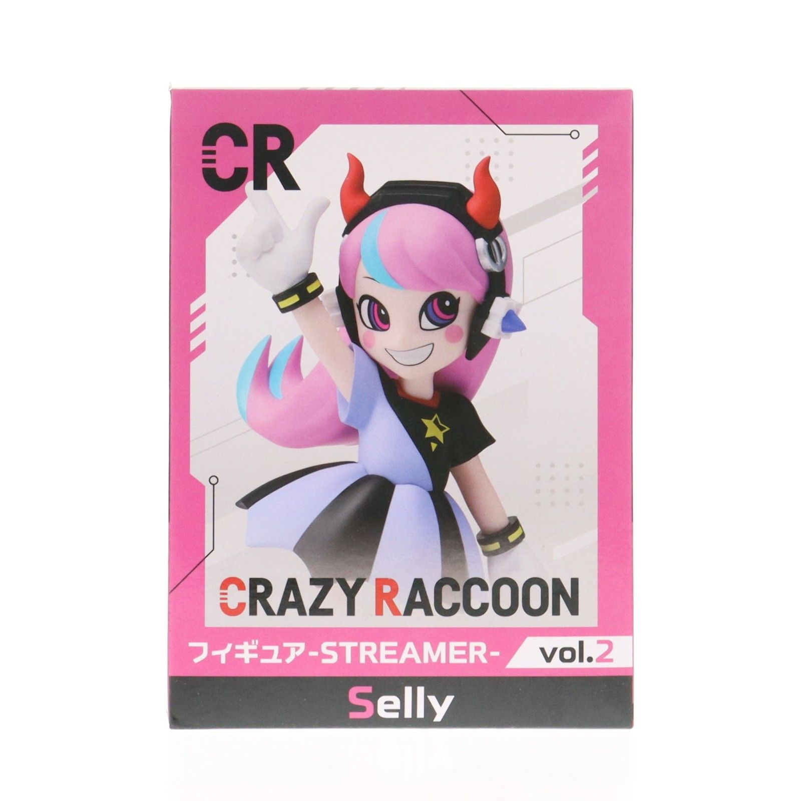 GiGOグループ限定 Selly(セリー) Crazy Raccoon(クレイジーラクーン