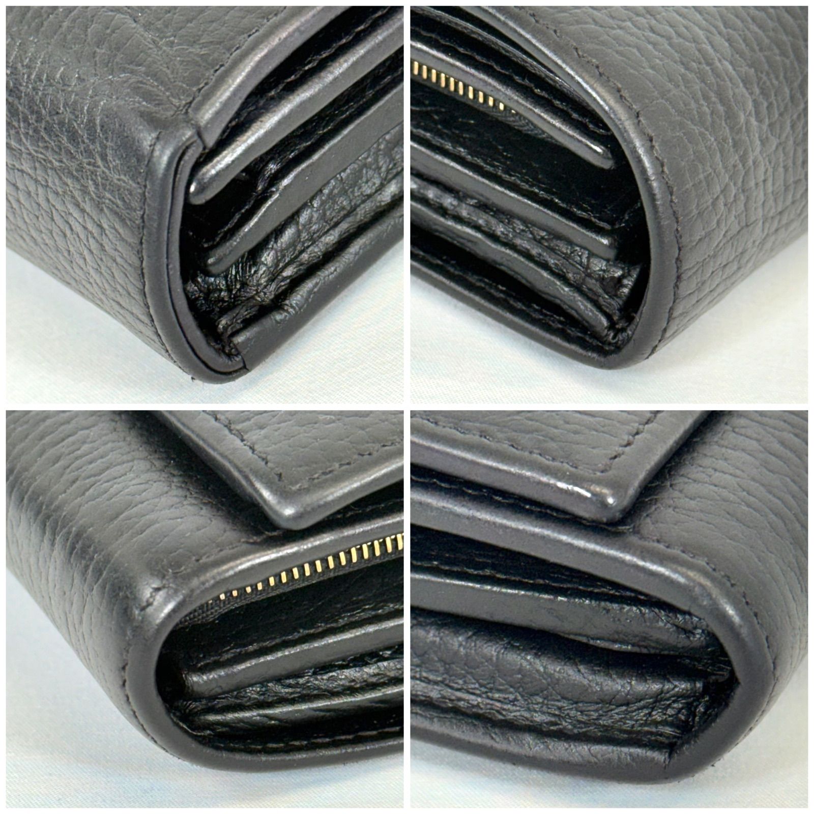 人気・美品】GUCCI グッチ GGマーモント ダブルG GGロゴ コンパクト