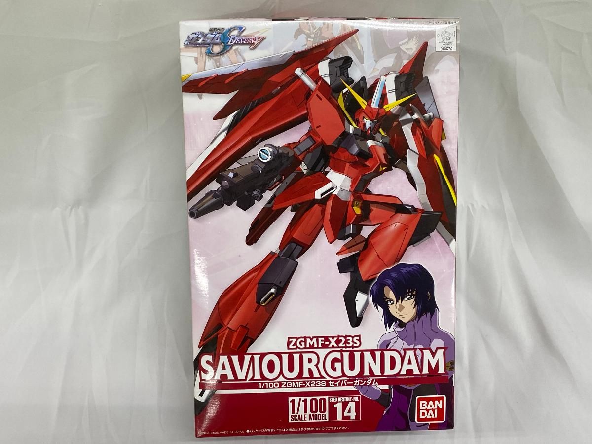 未開封】1/100 セイバーガンダム「機動戦士ガンダムSEED DESTINY