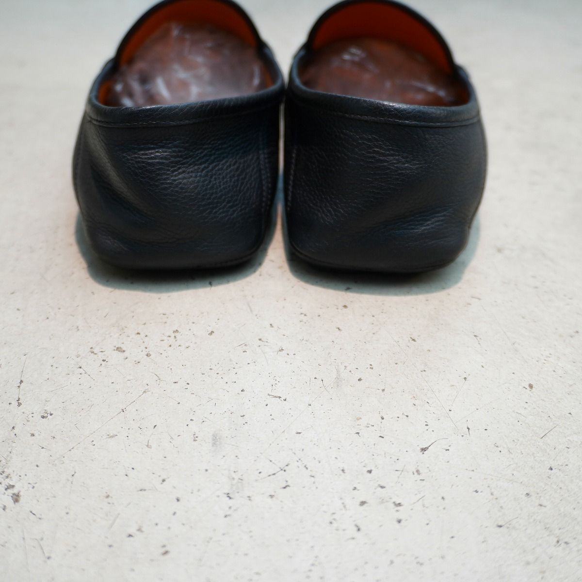 正規 GUCCI グッチ ドライビング レザー シューズ ローファー モカシン