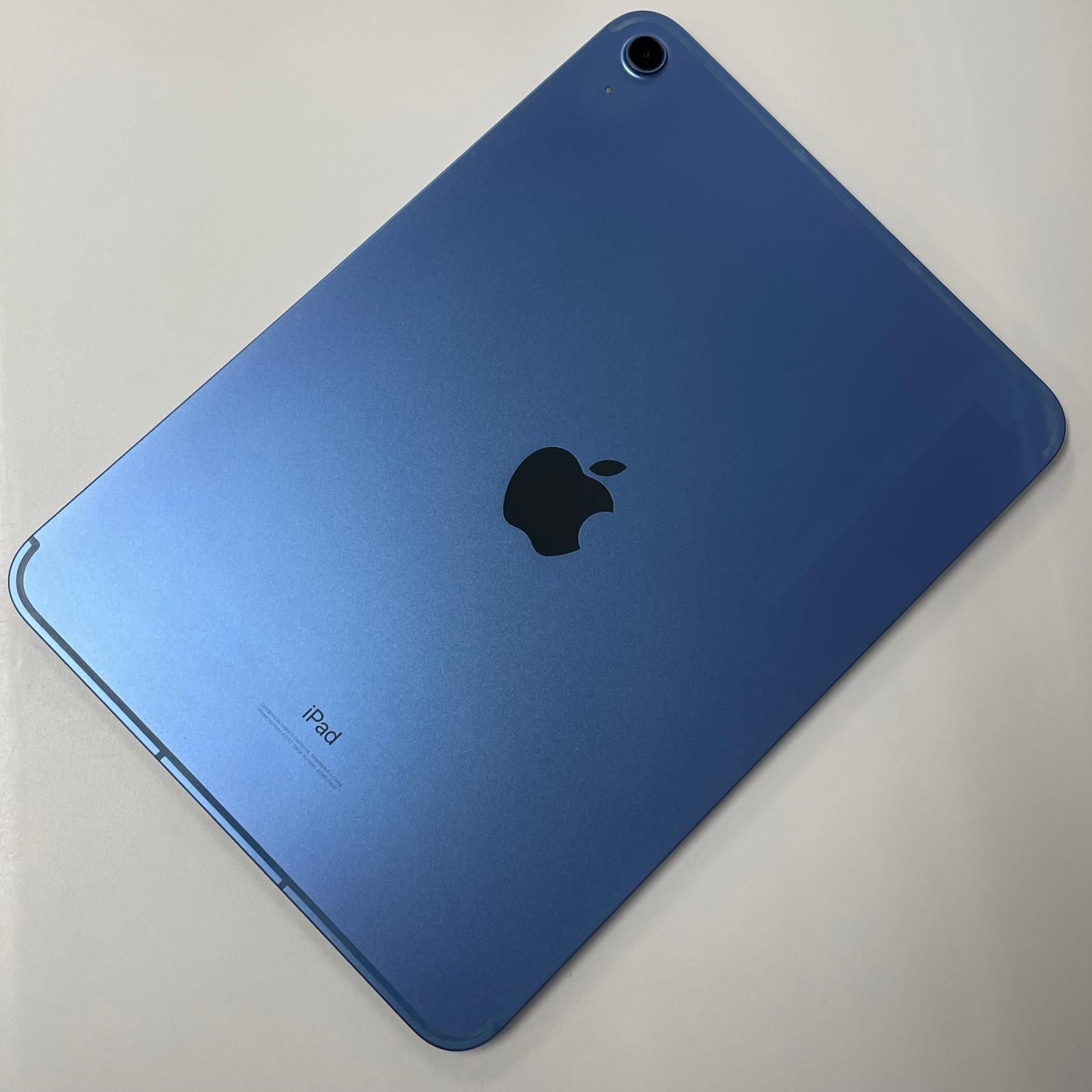 SIMフリー iPad 第10世代 WiFi+Cellular 64GB ブルー - メルカリ