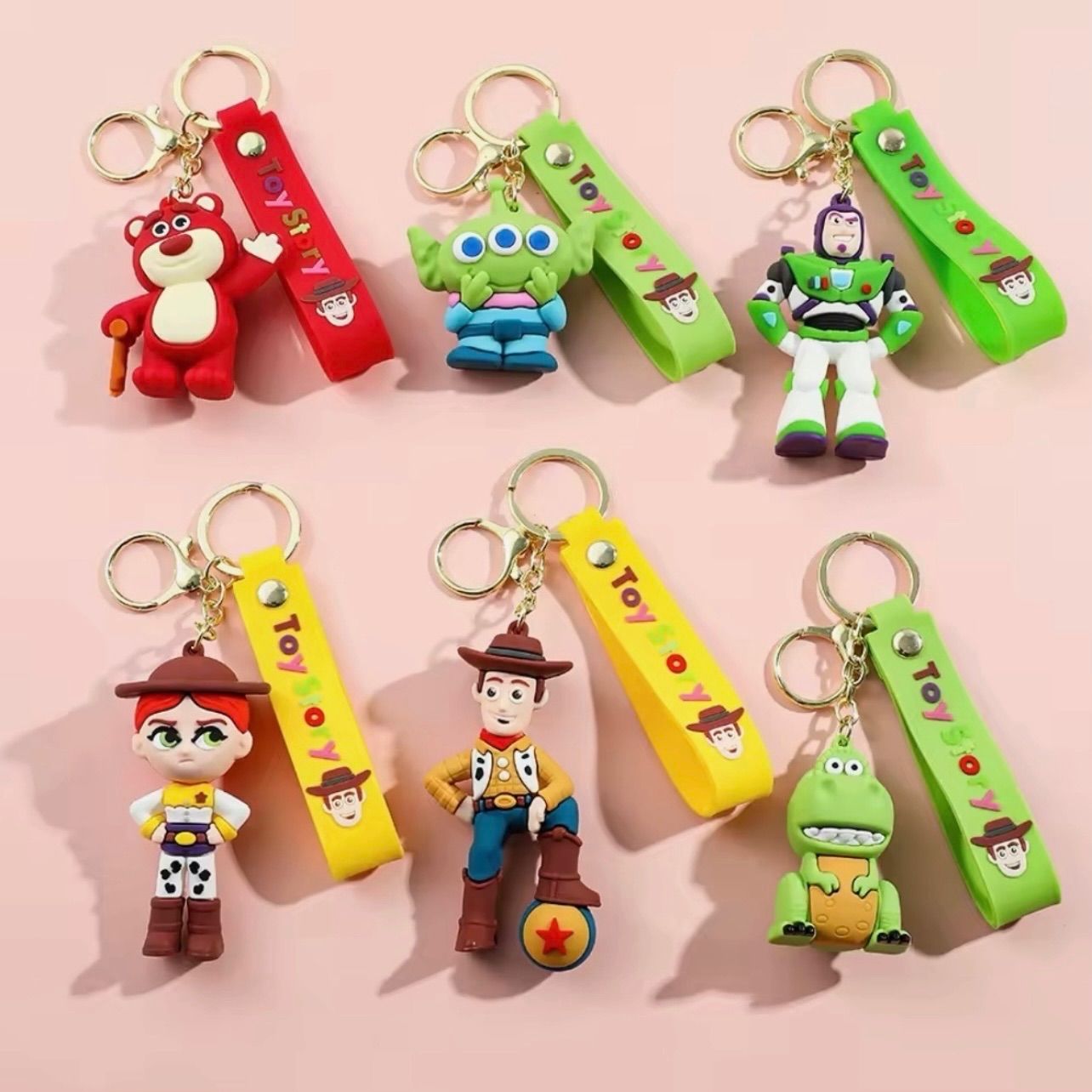 新品未使用❣️トイストーリー リトルグリーンメン キーホルダー