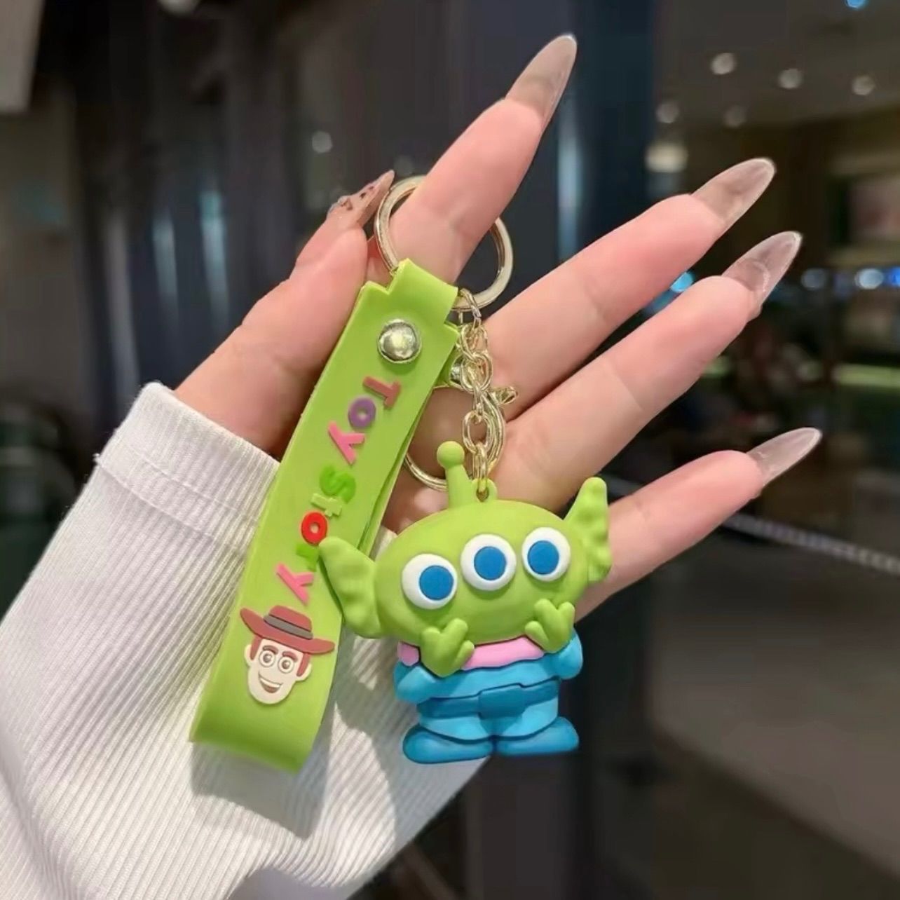 新品未使用❣️トイストーリー リトルグリーンメン キーホルダー