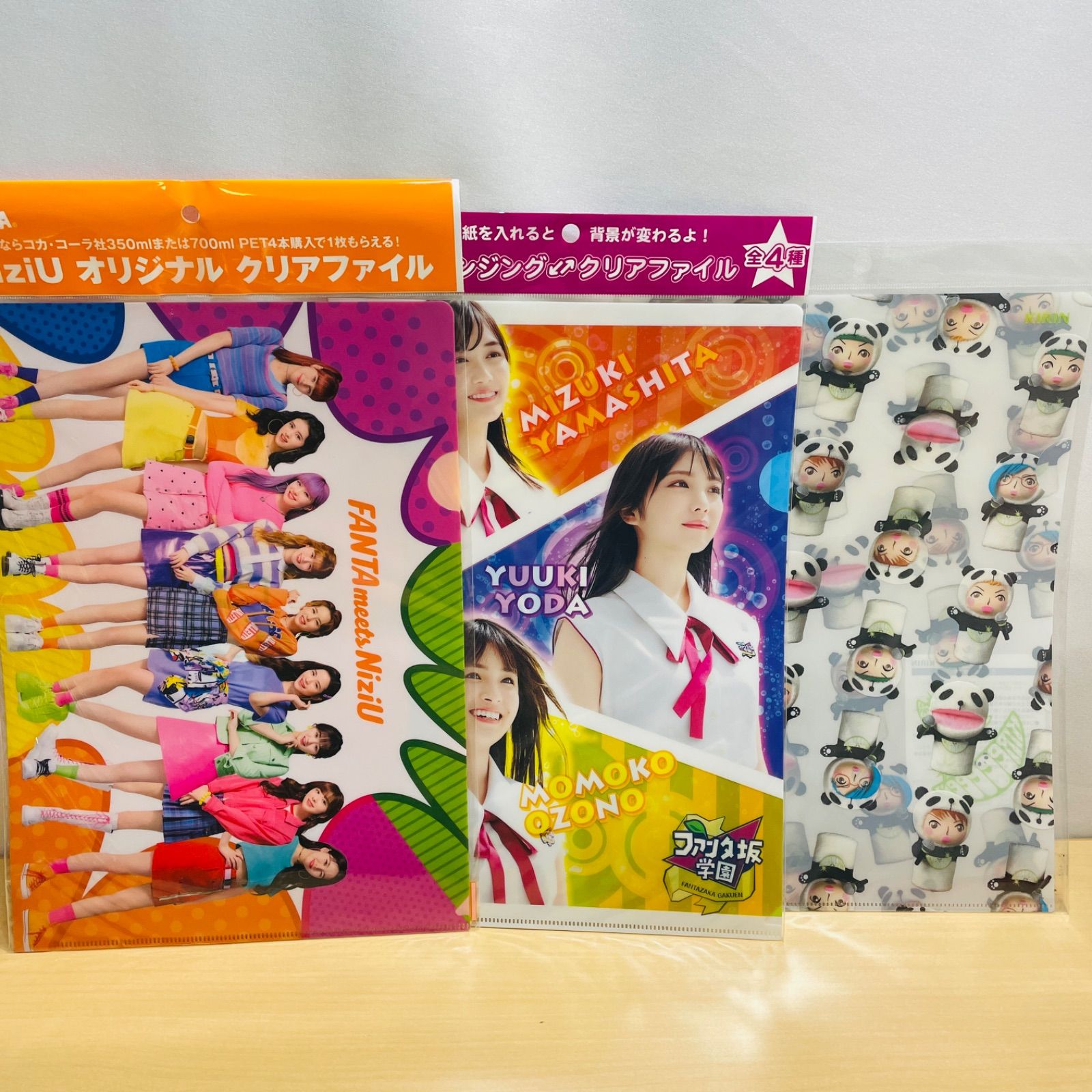 クリアファイル いろいろ16枚 - メルカリ