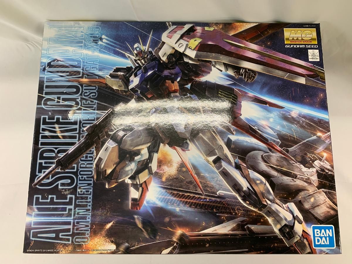 未開封】MG 機動戦士ガンダムSEED エールストライクガンダム Ver.RM 1