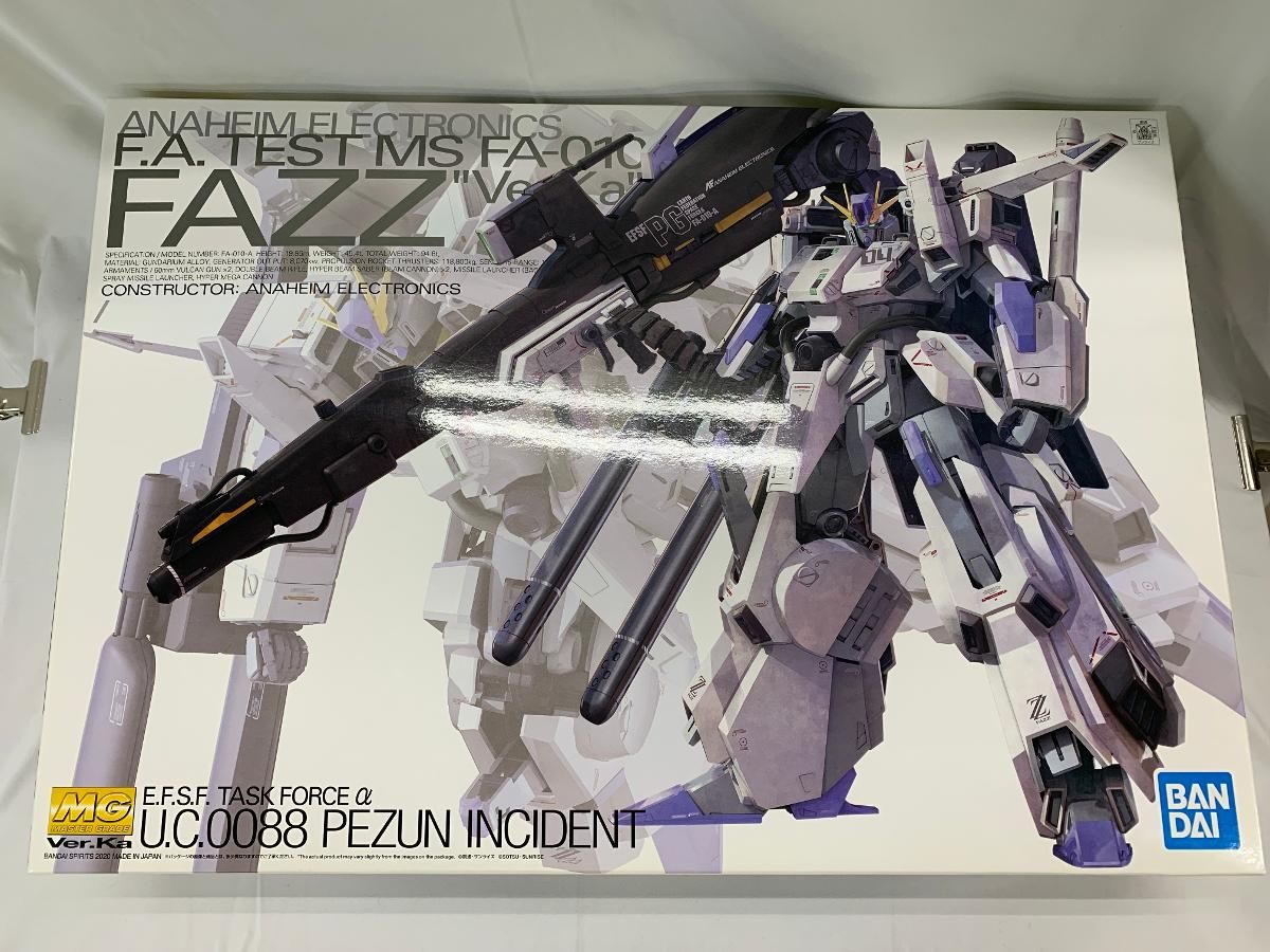 ♪【未開封】MG 機動戦士ガンダムセンチネル FAZZ Ver.Ka 1/100
