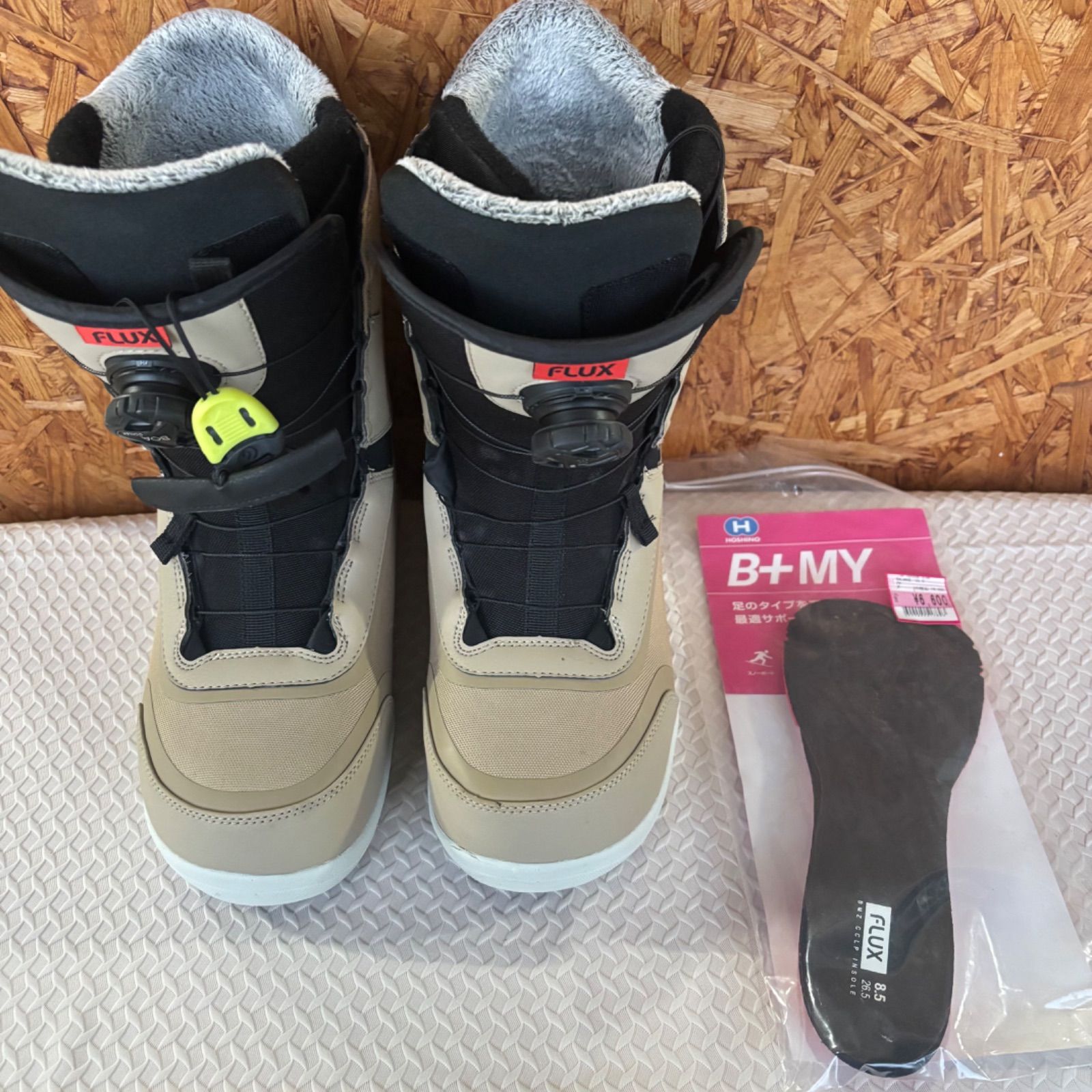 FKUX フラックス GT-BOA スノーボード ブーツ 26.5 BMZ CCLP