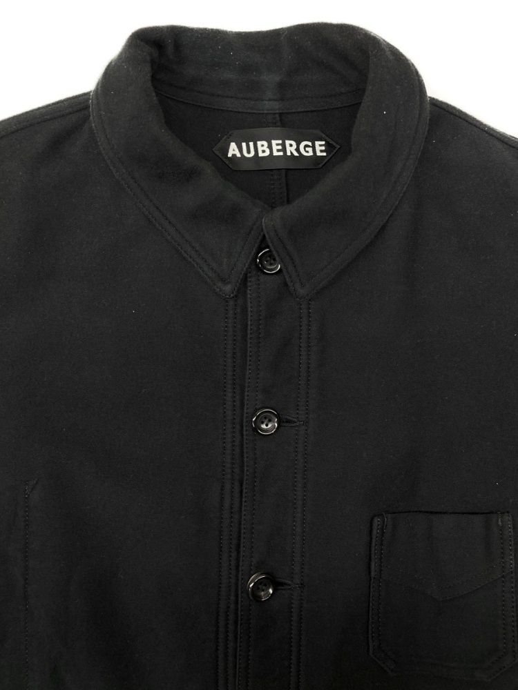 オーベルジュ AUBERGE MC CHARBON Moleskin Jacket モールスキン