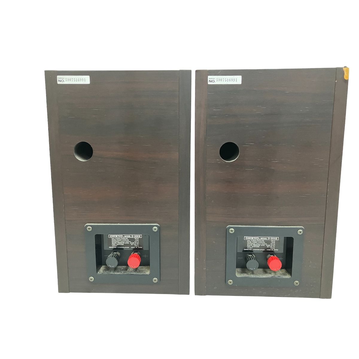 ONKYO オンキョー D-200II スピーカー 現状品 中古 訳あり O10861099