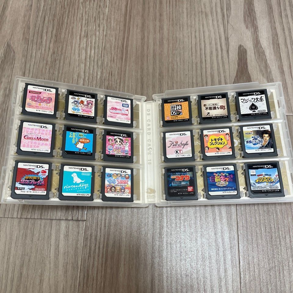 229125】NINTENDO ニンテンドー DSソフト 18本セット トモコレ