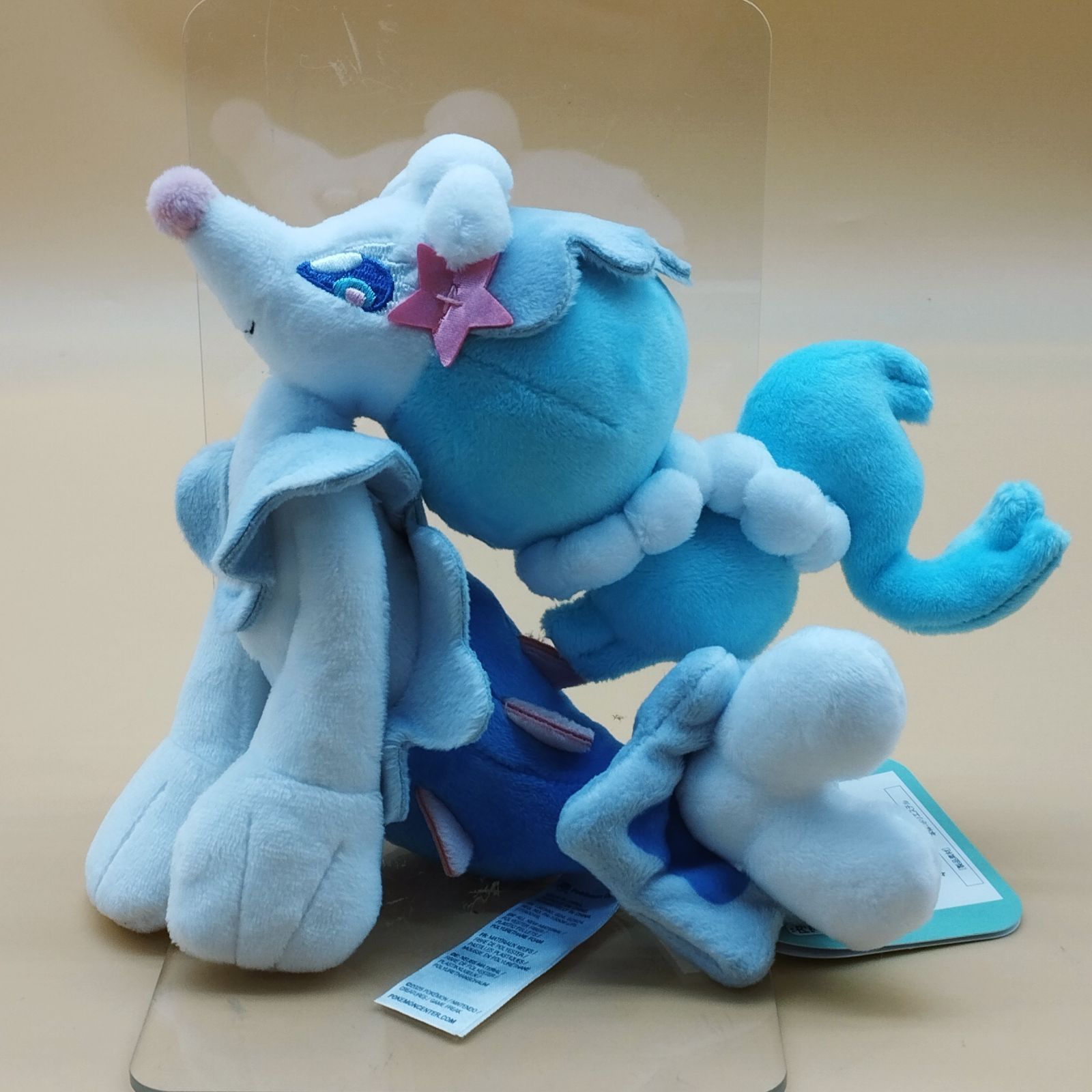 D33347】ポケモン fit アシレーヌ ぬいぐるみ ポケモンセンター限定