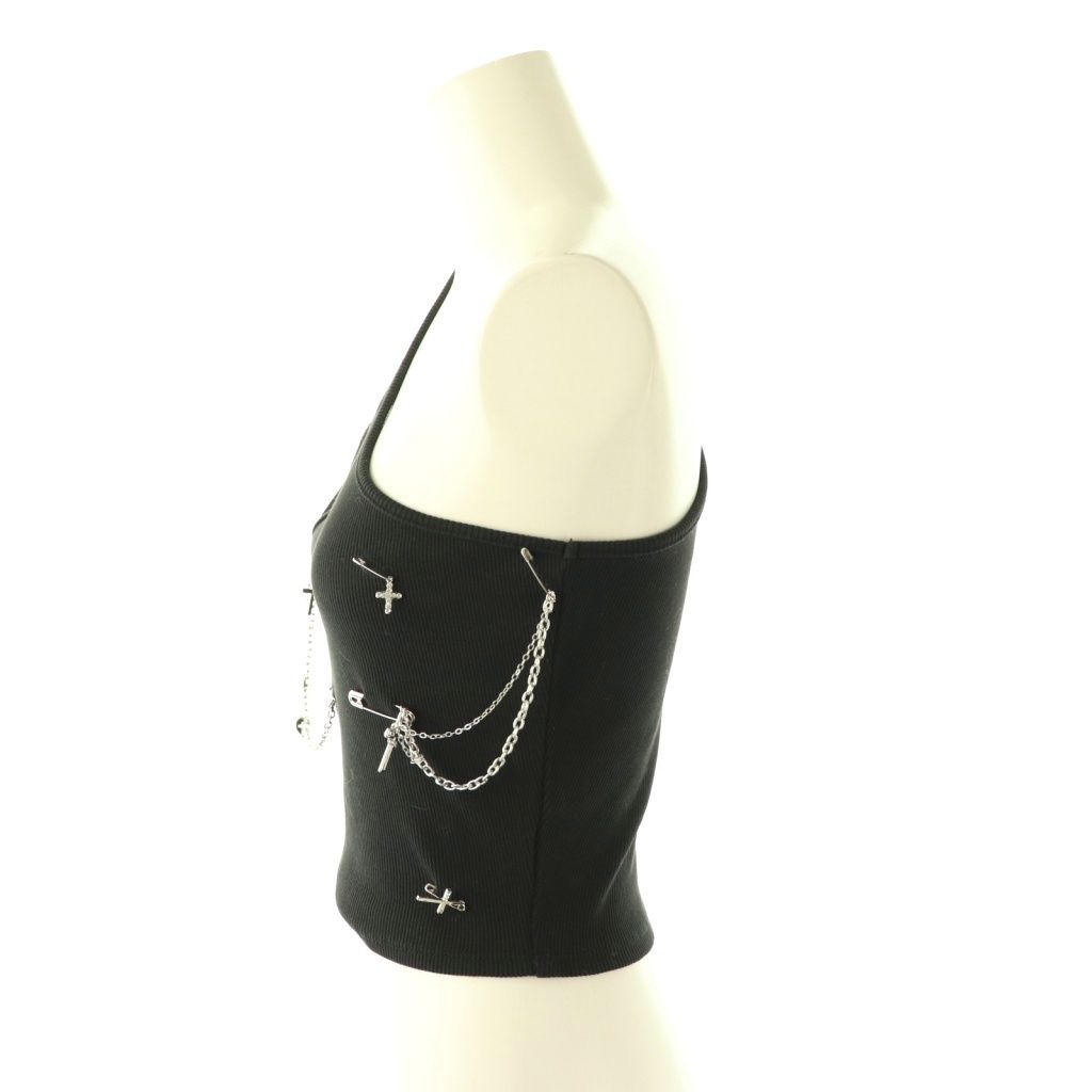 ザレッドスレッド THEREDTHREAD S customize chain tank タンクトップ