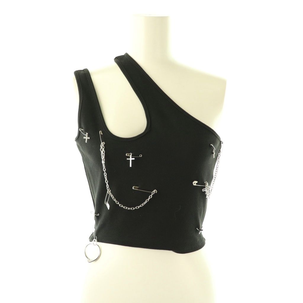 ザレッドスレッド THEREDTHREAD S customize chain tank タンクトップ