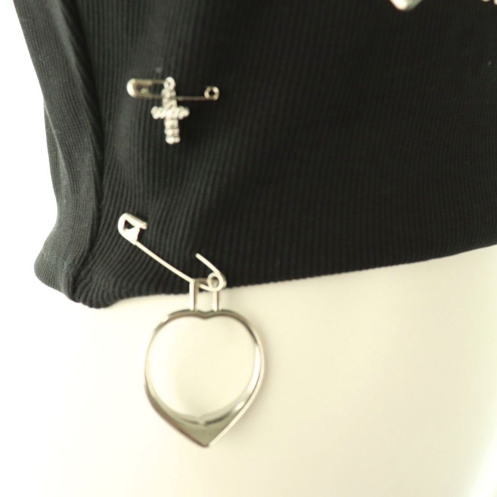 ザレッドスレッドTHEREDTHREAD S customize chain tank タンクトップ