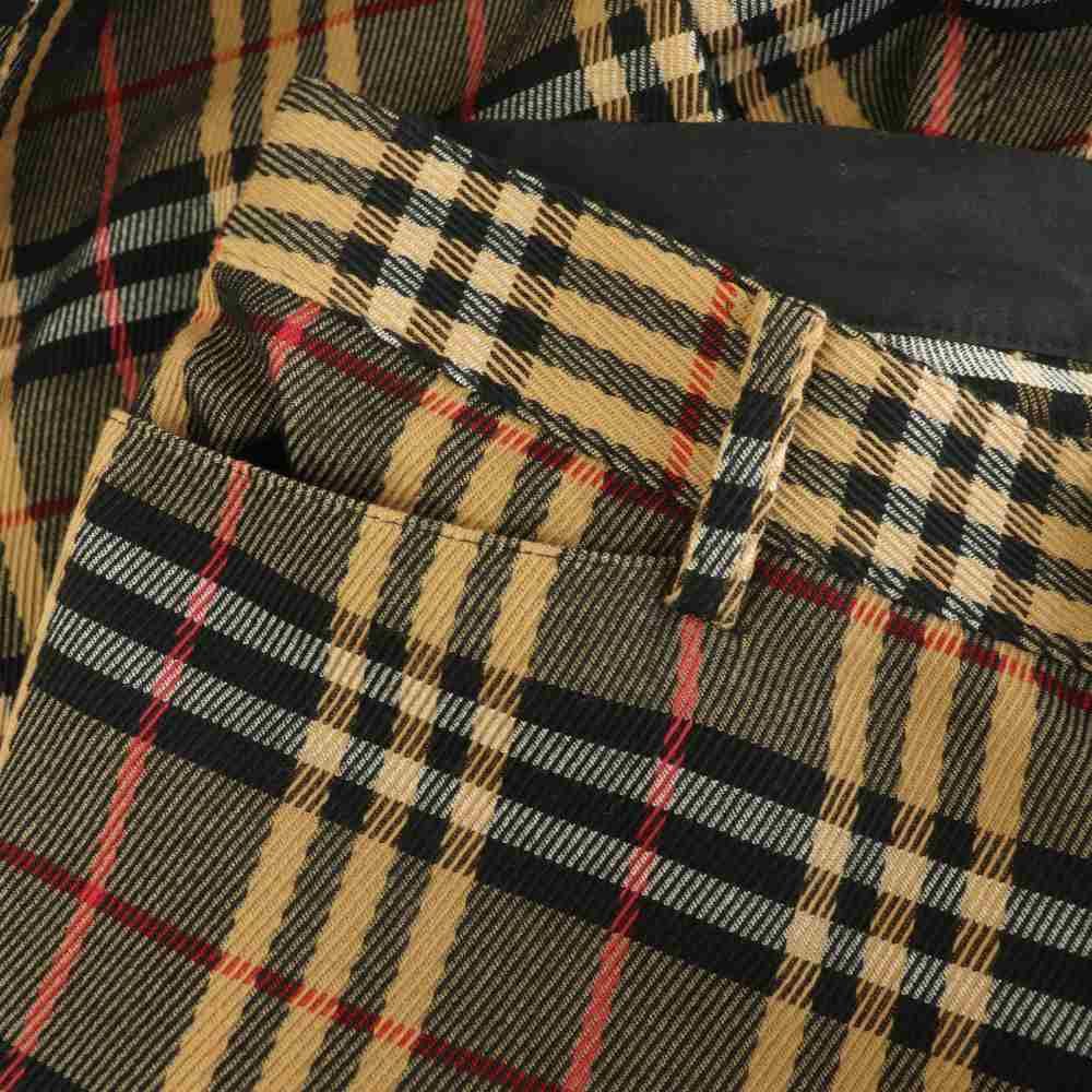 バーバリーブルーレーベル BURBERRY BLUE LABEL コットンノバチェック