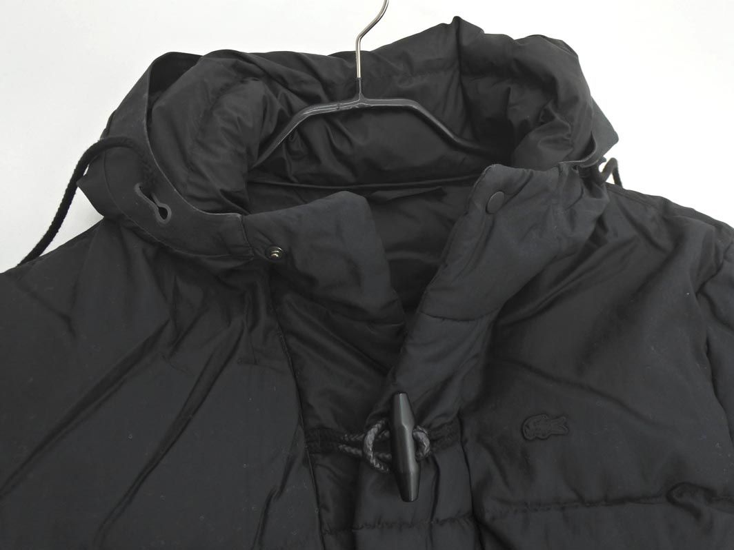 LACOSTE ラコステ ダッフル 中綿 コート size50/黒 ◇□ メンズ - メルカリ