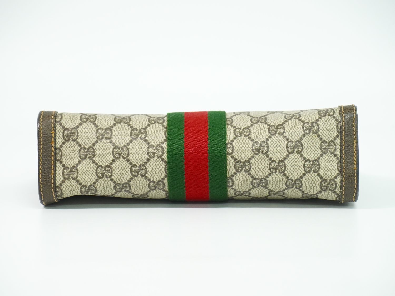 本物 グッチ GUCCI オールドグッチ シェリーライン GGスプリーム