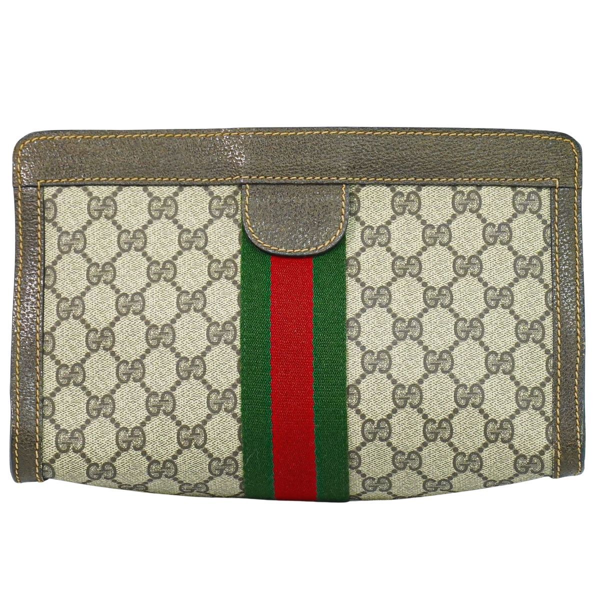 本物 グッチ GUCCI オールドグッチ シェリーライン GGスプリーム