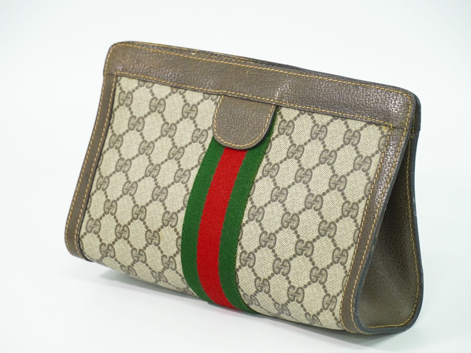 本物 グッチ GUCCI オールドグッチ シェリーライン GGスプリーム