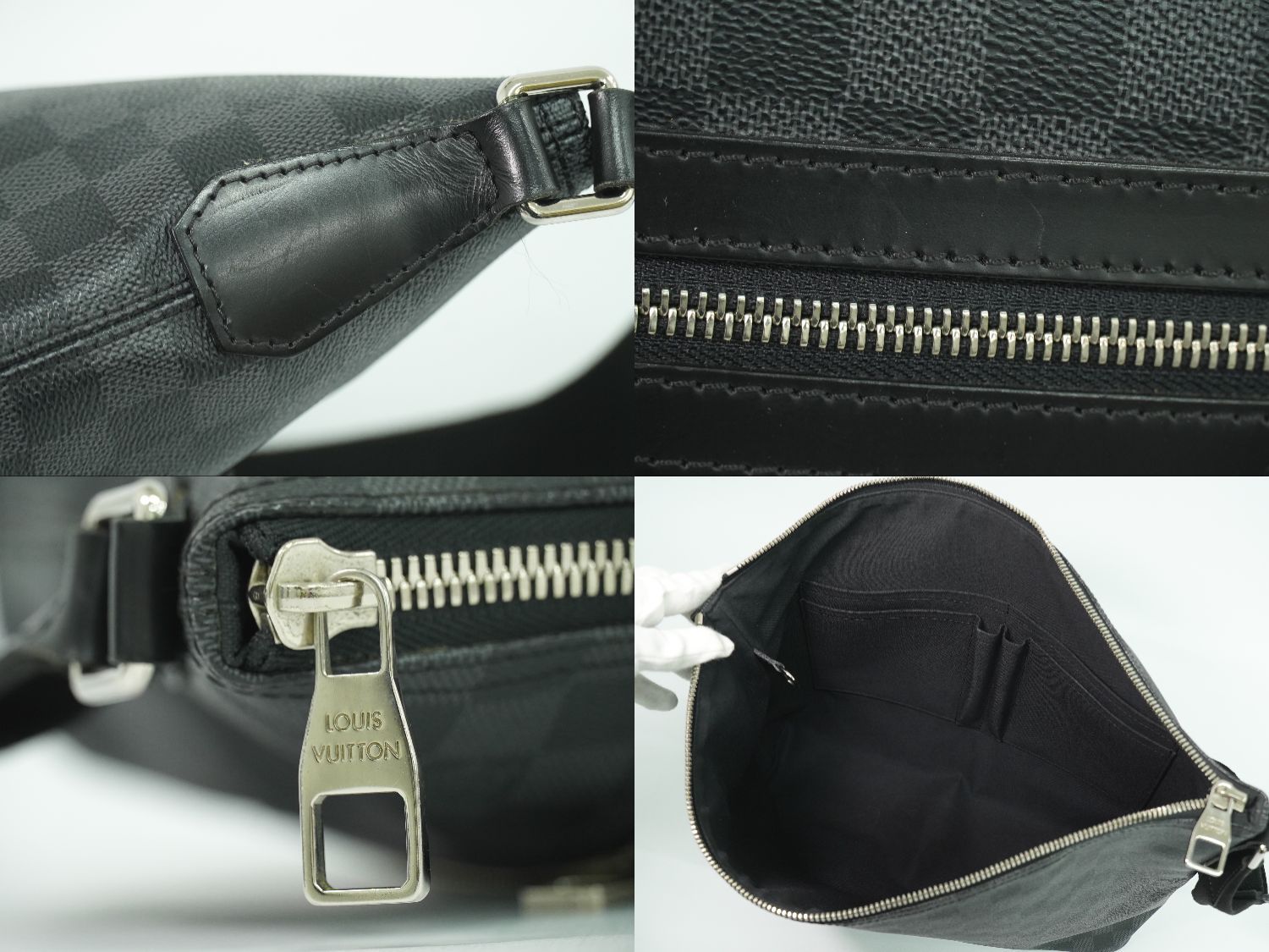 未使用品△ルイヴィトン ダミエグラフィット ミックMM N41106△