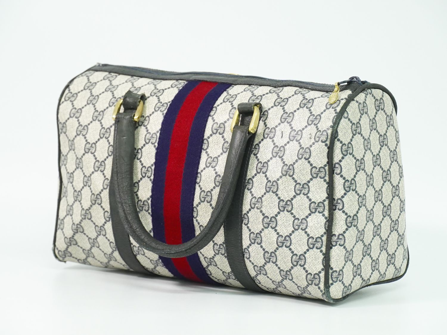 本物 グッチ GUCCI オールドグッチ シェリーライン GGスプリーム ミニ