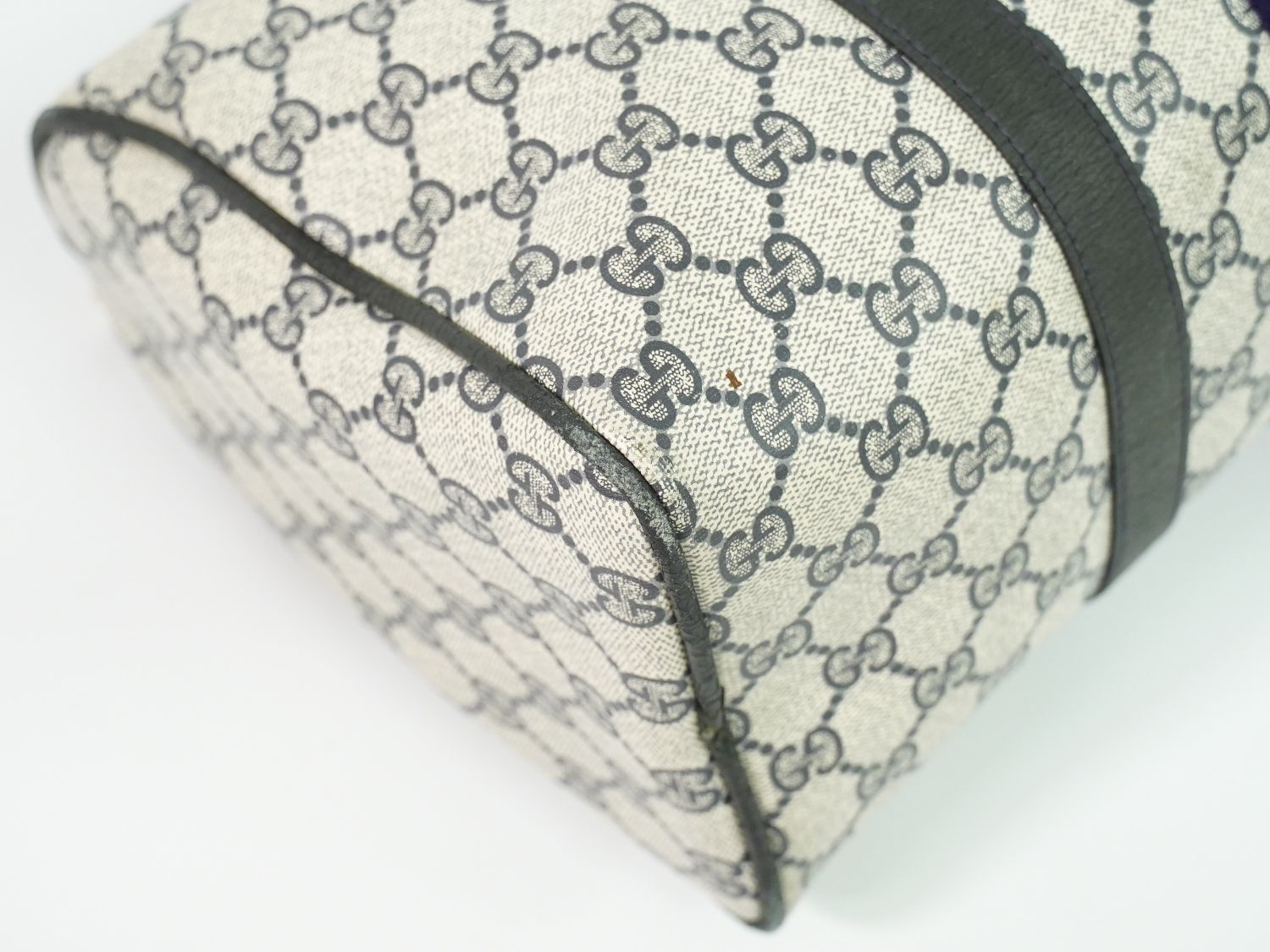 本物 グッチ GUCCI オールドグッチ シェリーライン GGスプリーム ミニ