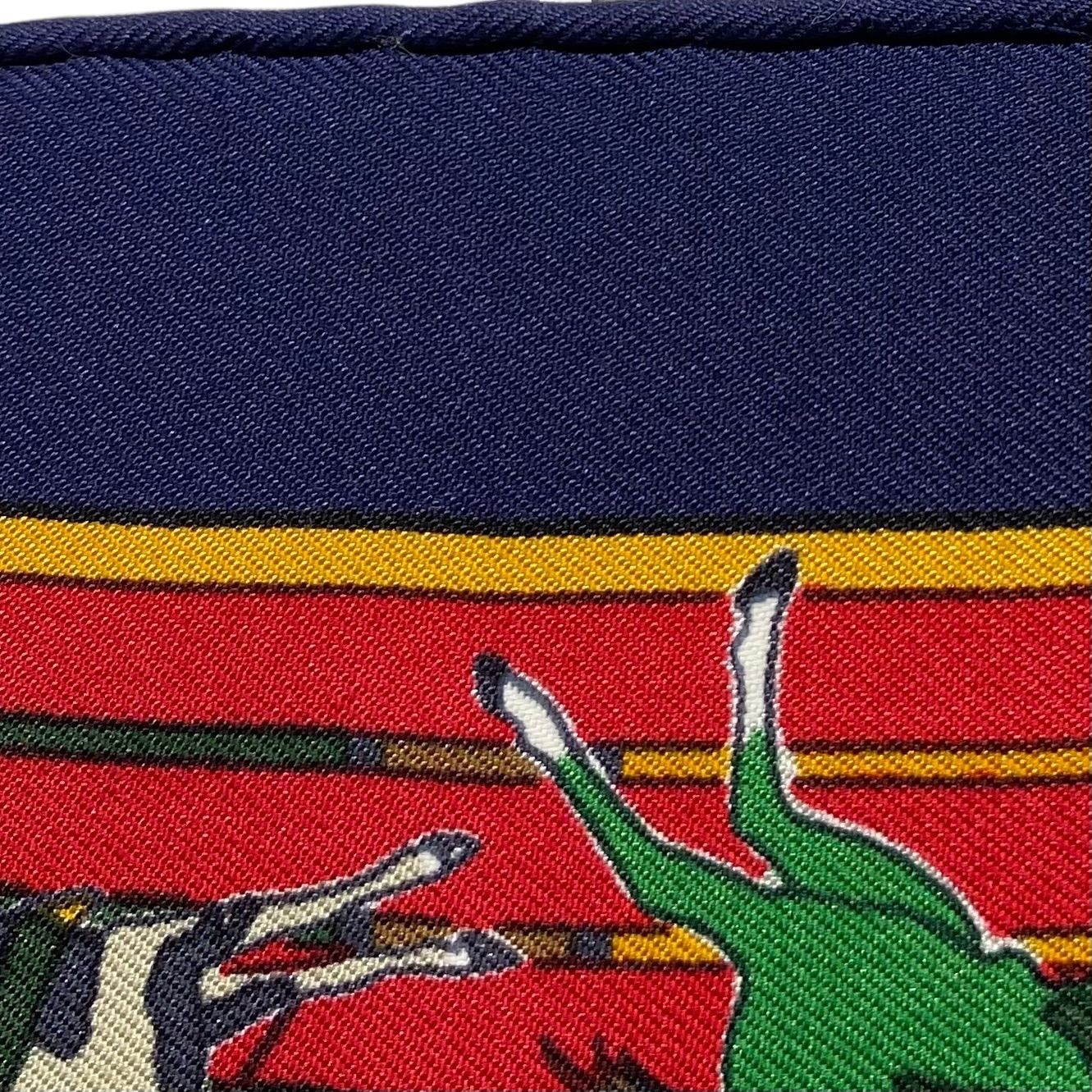 エルメス カレ45 PANI LA SHAR PAWNEE シルクスカーフ パウニー族の