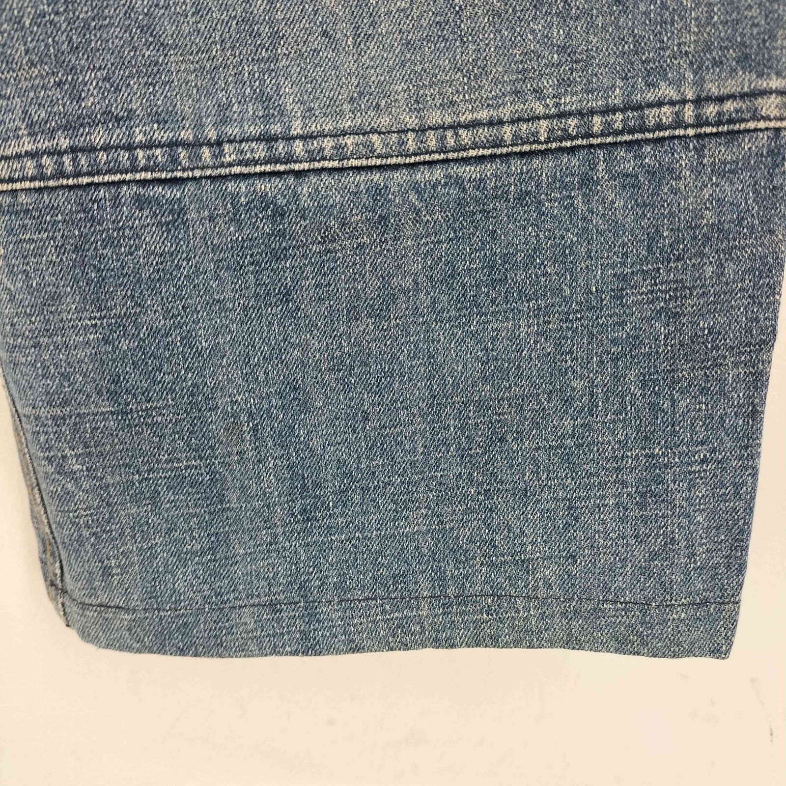 ユーズドフルギ USED古着 ツギハギ ワイドデニム メンズ US：32-33 