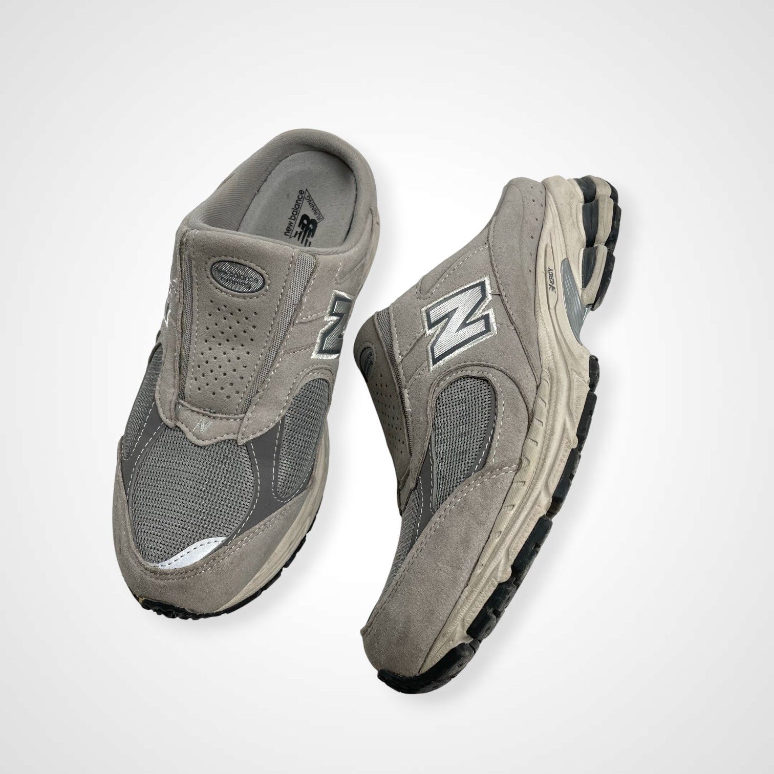 ニューバランス M2002RMI グレー ミュール 25cm New Balance M2002RMI GRAY（ニューバランス M2002RMI-グレー