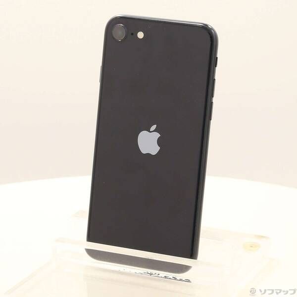  ソフマップ 〔中古品〕 iPhone SE 第3世代 128GB ミッドナイト MMYF3J／A SIMフリー【352】 スマートフォン本体