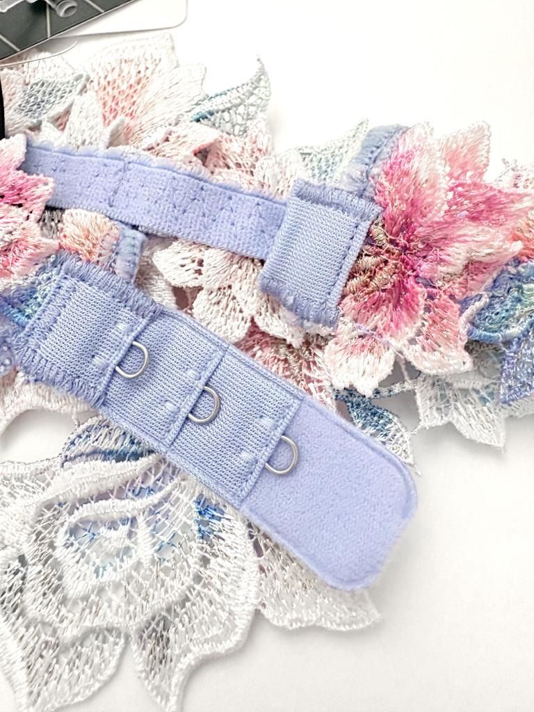 サルート ワコール ガーターベルト 09G インドの花嫁 М ワコール サルート 09G インドの花嫁 PU ガーターベルト M 店舗限定