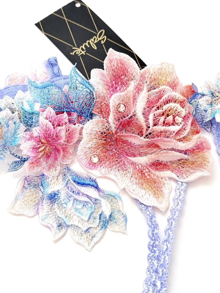 サルート ワコール ガーターベルト 09G インドの花嫁 М Wacoal - サルート 09グループ インドの花嫁 ガーターベルトM&ソングM