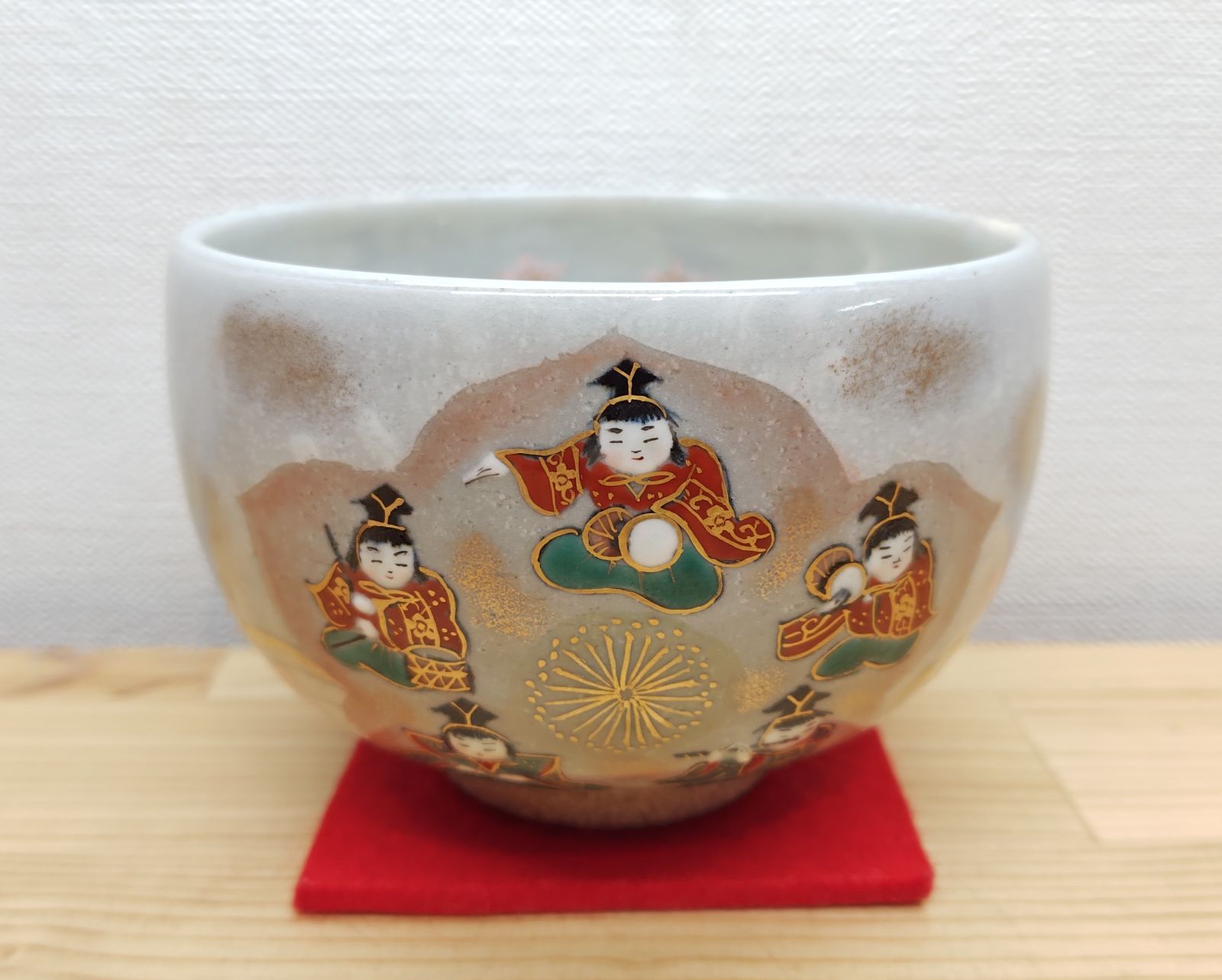 送料込【逢絢亭・新品】茶道具 茶碗 京焼 乾山 柴舟の図 伊坂清香 共箱入り Amazon | 【逢絢亭】茶道具 茶碗 抹茶碗 京焼 乾山 柴舟の図 伊坂清香