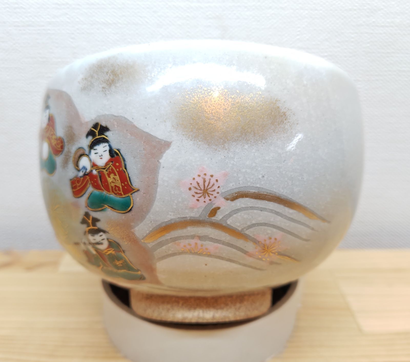 送料込【逢絢亭・新品】茶道具 茶碗 京焼 乾山 柴舟の図 伊坂清香 共箱入り Amazon | 【逢絢亭】茶道具 茶碗 抹茶碗 京焼 乾山 柴舟の図 伊坂清香