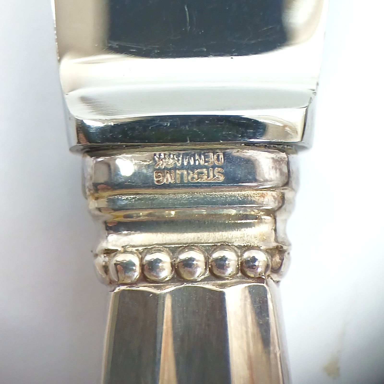 Georg Jensen ジョージジェンセン ACORN エコーン ディナーナイフ