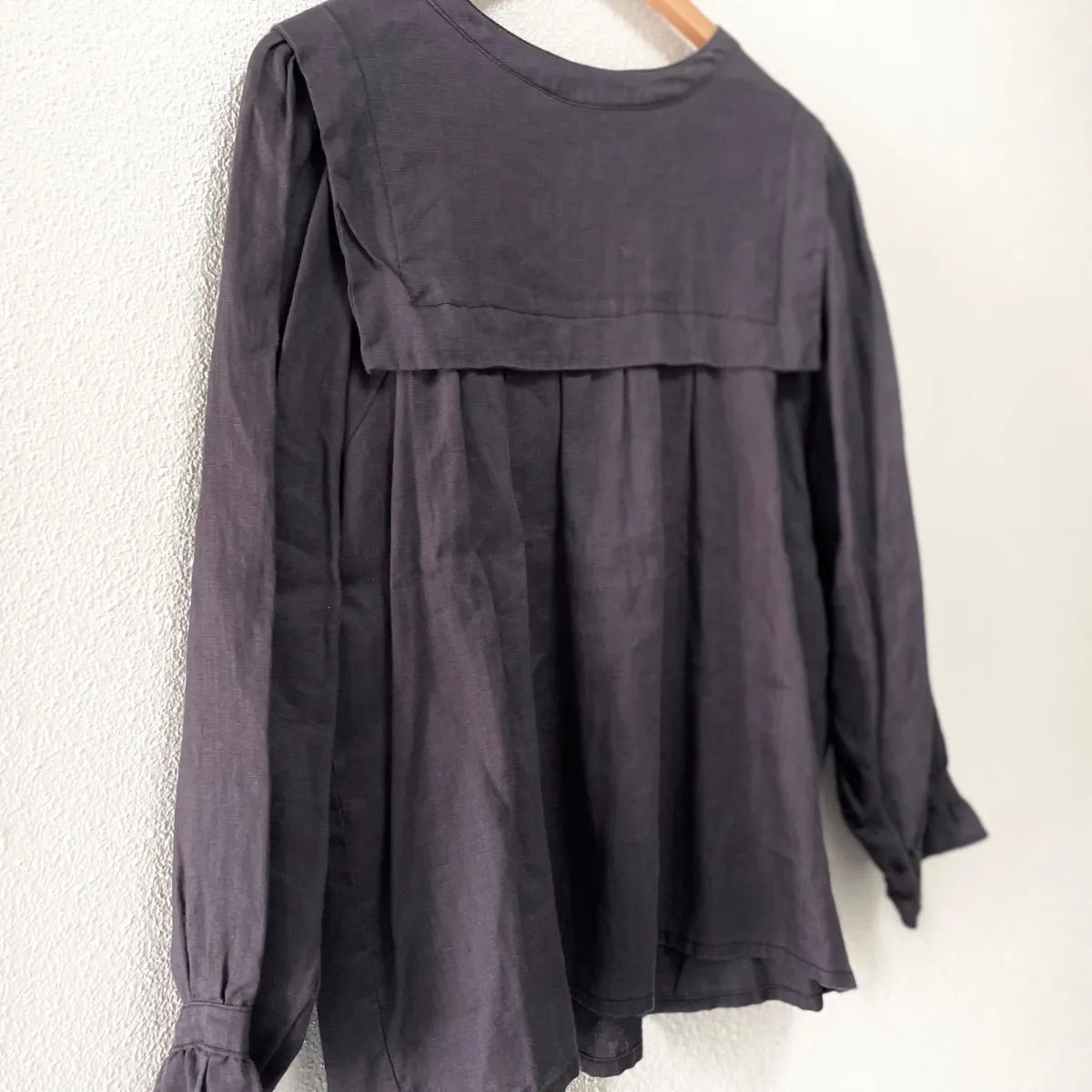 CLIP.TAB クリップタブ スクエアクロス フリルプルオーバー - メルカリ