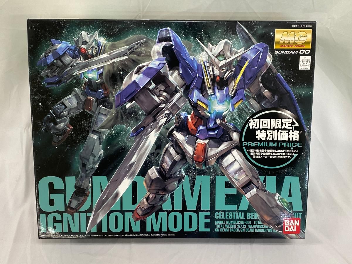 塗装済完成品　ガンプラ　MG 1/100 ガンダムエクシア イグニッションモード 未開封】MG 1/100 GN-001 ガンダムエクシア イグニッションモード
