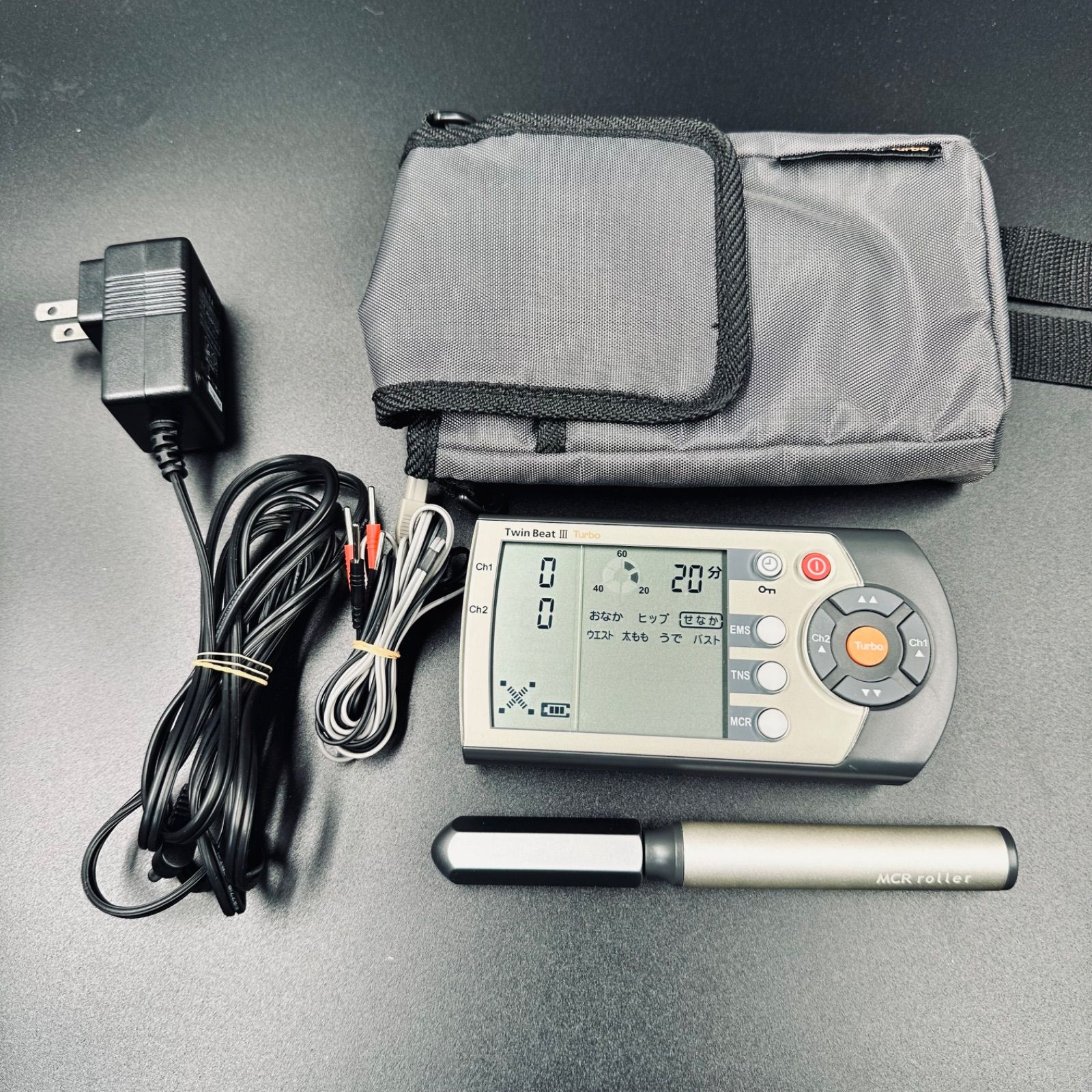 伊藤超短波 ツインビート3ターボ TWIN BEAT III TURBO - メルカリ