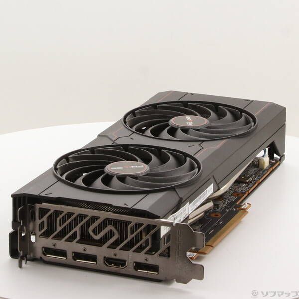 ソフマップ 〔品〕 SAPPHIRE PLUSE Radeon RX 6700 XT 12G GDDR6【344】
