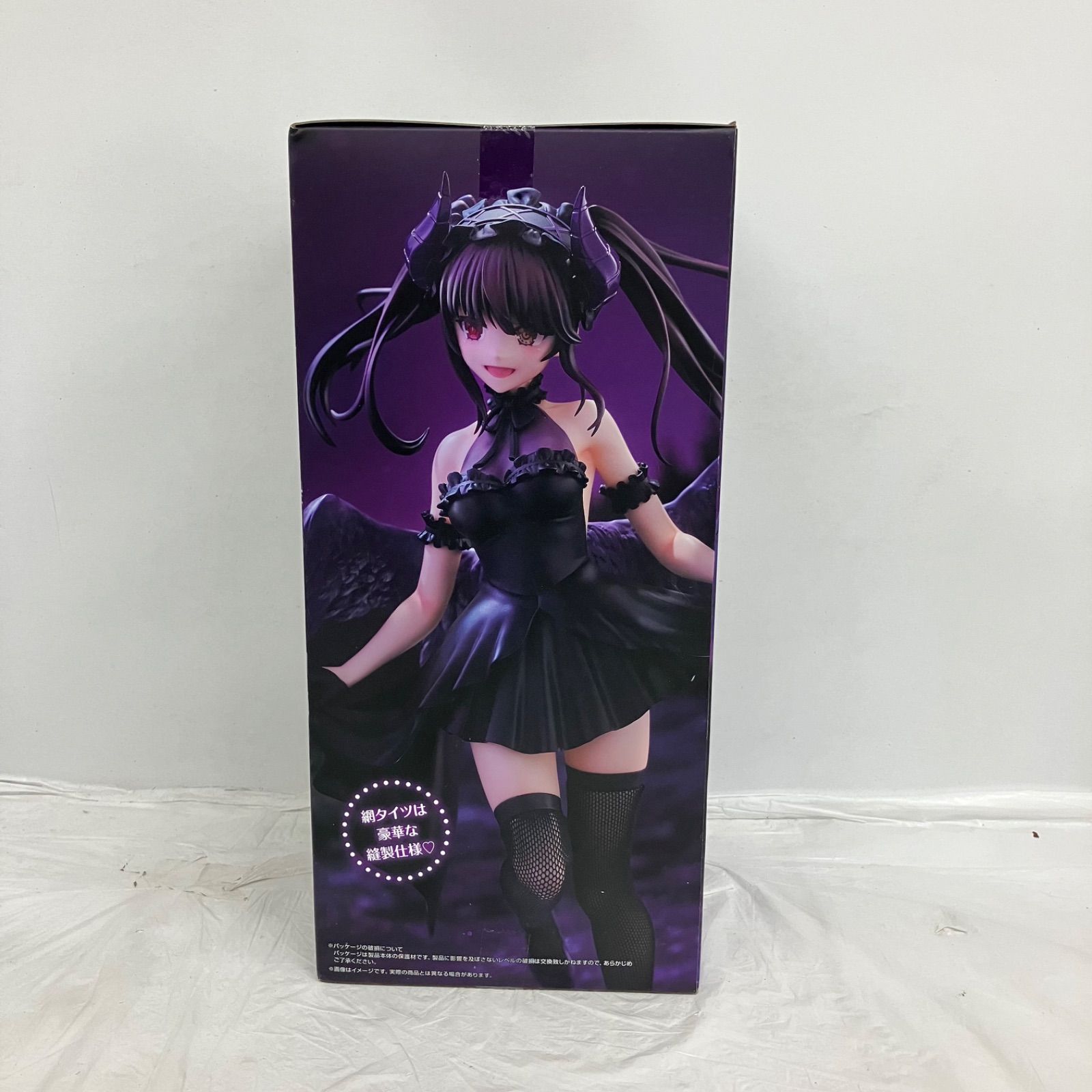 未開封 デート ア ライブ V BiCute Dark Figure 時崎狂三 フィギュア 3