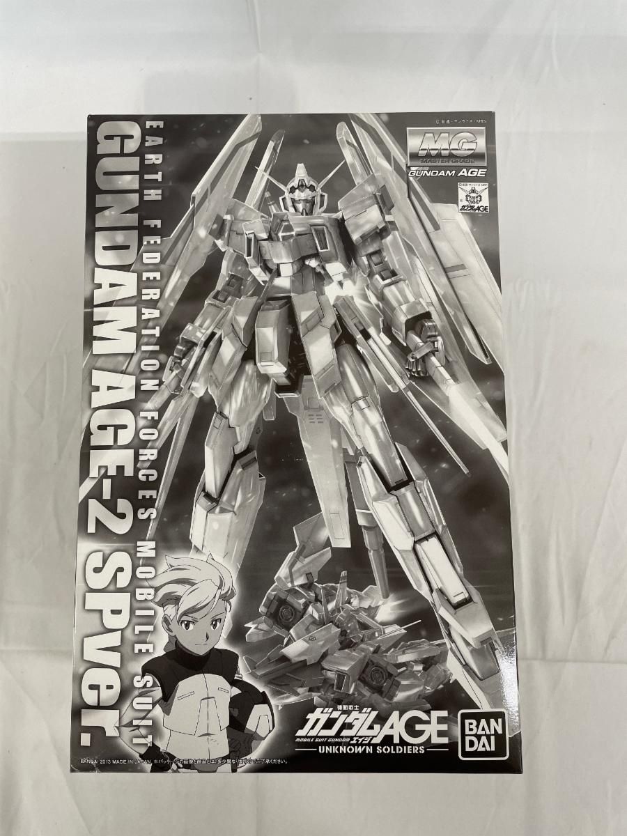 mgガンダムage-2 特務隊仕様　内袋未開封 未開封】MG 1/100 ガンダムAGE-2ノーマル 特務隊仕様 - メルカリ