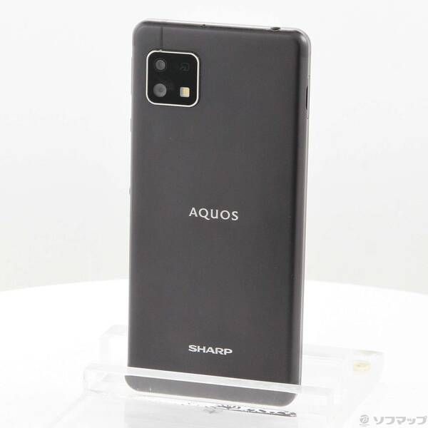 ソフマップ 〔品〕 AQUOS sense4 lite 64GB ブラック ZKME2002BK 楽天
