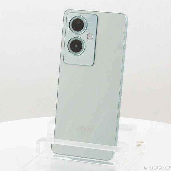 品〕 OPPO A79 5G 128GB グローグリーン YMOPA795G Y!mobile SIMフリー