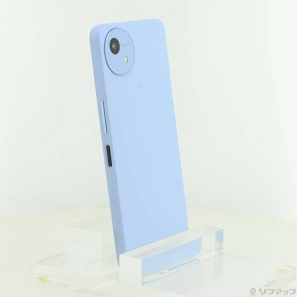 ソフマップ 〔中古品〕 AQUOS wish4 64GB ブルー SH-52E docomo SIM