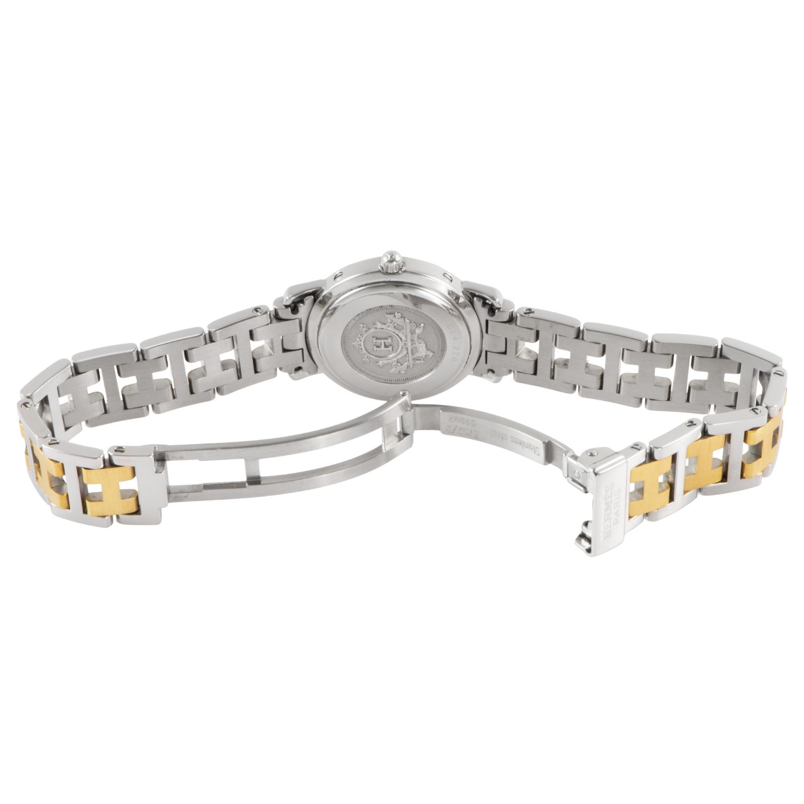 【付属品付き】HERMES エルメス　クリッパー　CL4.220 CL4.220 エルメス(HERMES) クリッパー 中古品 | 東京・大阪の高級