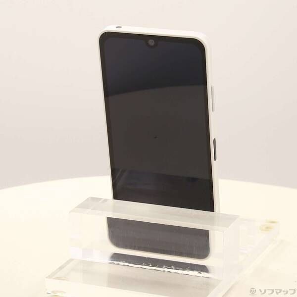 ソフマップ 〔中古品〕 AQUOS wish3 64GB ホワイト SH-53D docomo SIM