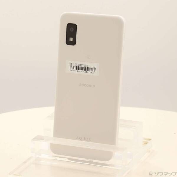 ソフマップ 〔中古品〕 AQUOS wish3 64GB ホワイト SH-53D docomo SIM