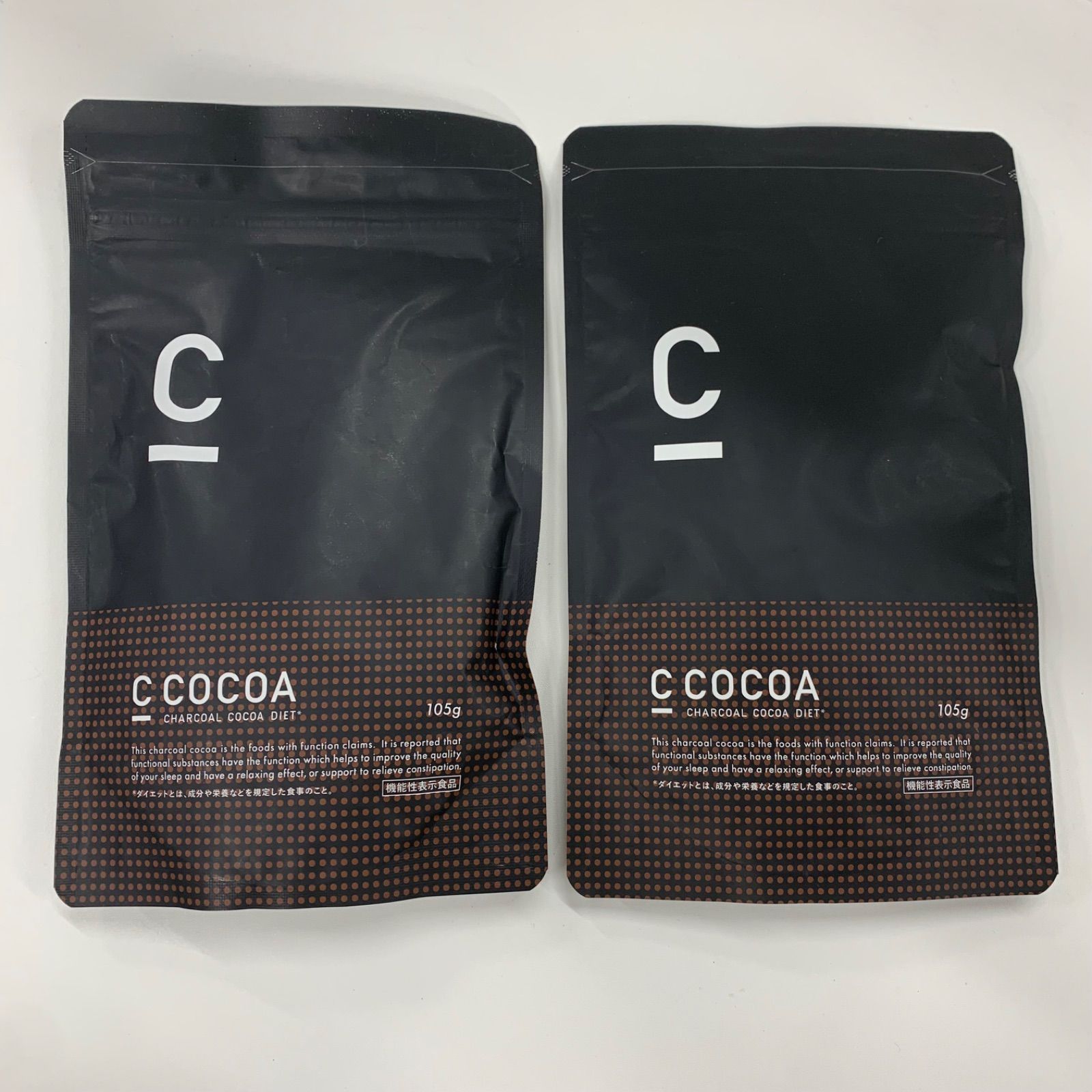C COCOA チャコールココアダイエット 105g×4袋セット C COCOA チャコールココアダイエット105g : Vobiria Style - 通販